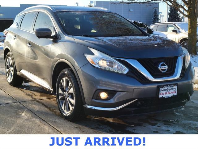 used 2017 Nissan Murano car, priced at $15,898