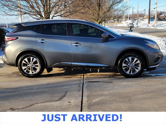 used 2017 Nissan Murano car, priced at $15,898