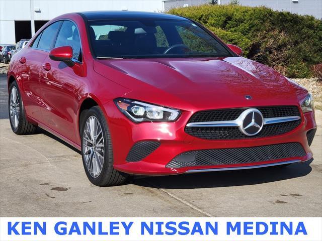 used 2021 Mercedes-Benz CLA 250 car, priced at $30,430