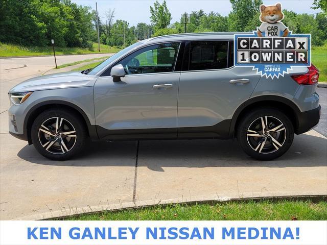 used 2024 Volvo XC40 car, priced at $32,598