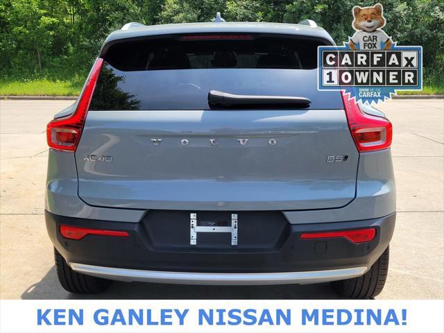 used 2024 Volvo XC40 car, priced at $32,598
