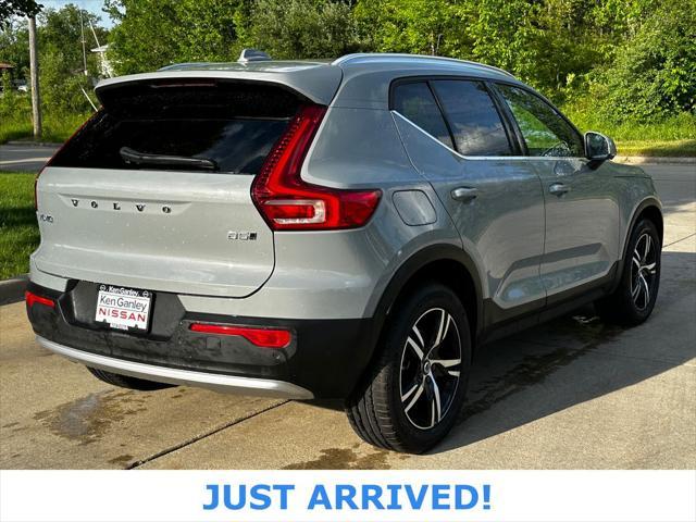 used 2024 Volvo XC40 car, priced at $33,215