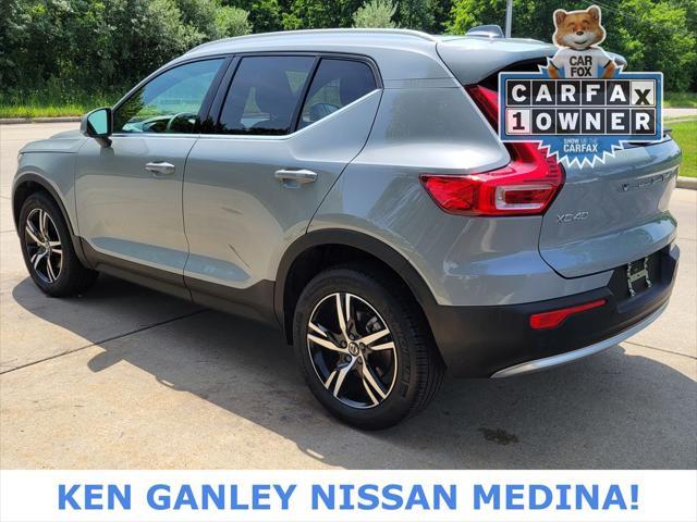 used 2024 Volvo XC40 car, priced at $32,598