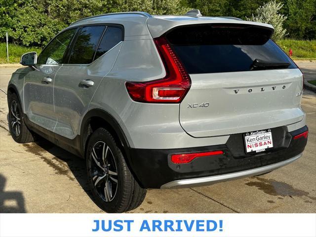 used 2024 Volvo XC40 car, priced at $33,215