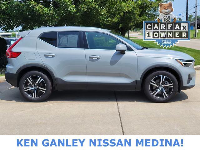 used 2024 Volvo XC40 car, priced at $32,598