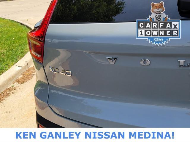 used 2024 Volvo XC40 car, priced at $32,598