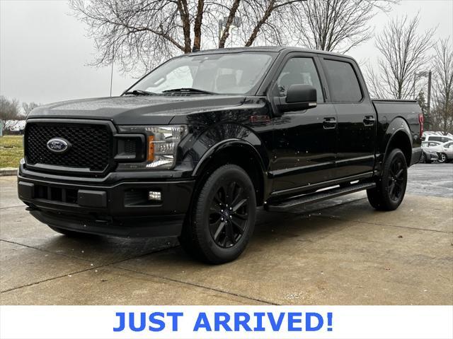 used 2020 Ford F-150 car, priced at $32,471