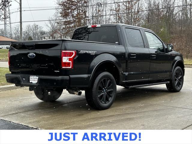 used 2020 Ford F-150 car, priced at $32,471