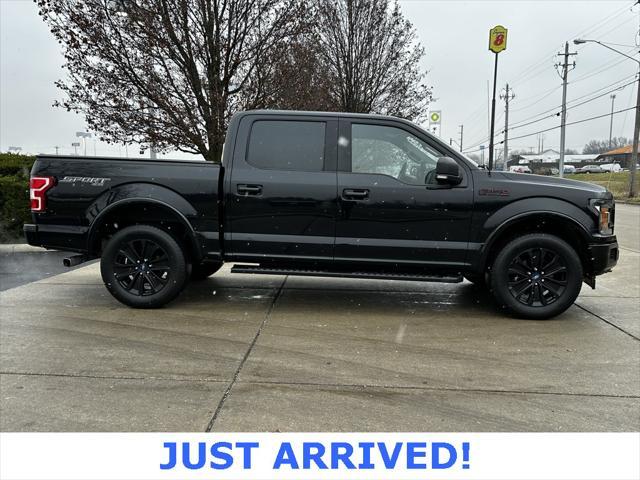 used 2020 Ford F-150 car, priced at $32,471