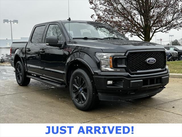 used 2020 Ford F-150 car, priced at $32,471