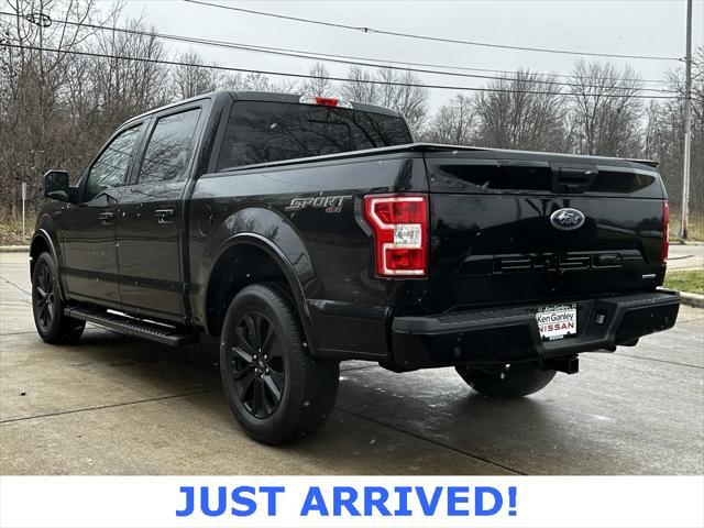 used 2020 Ford F-150 car, priced at $32,471