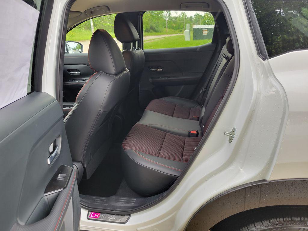 new 2025 Nissan Kicks car, priced at $29,650