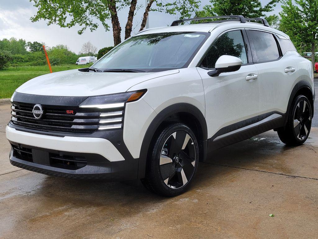 new 2025 Nissan Kicks car, priced at $29,650