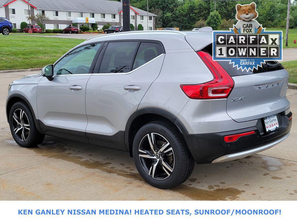 used 2025 Volvo XC40 car, priced at $27,991