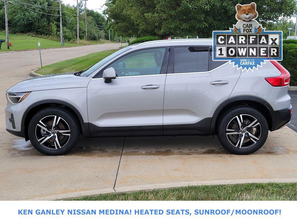 used 2025 Volvo XC40 car, priced at $27,991