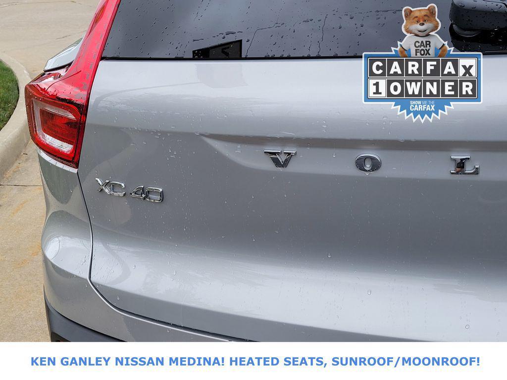 used 2025 Volvo XC40 car, priced at $27,991