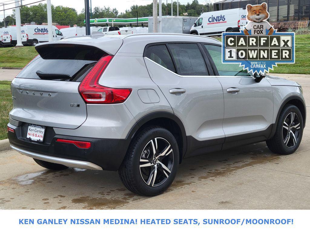 used 2025 Volvo XC40 car, priced at $27,991
