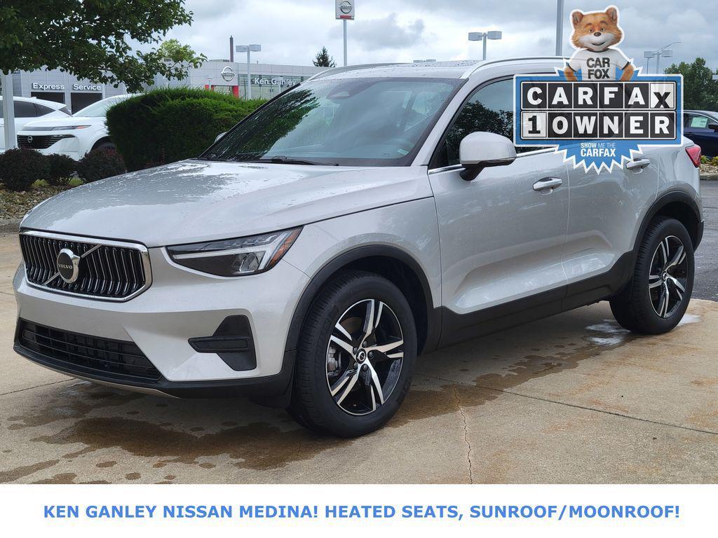 used 2025 Volvo XC40 car, priced at $27,991