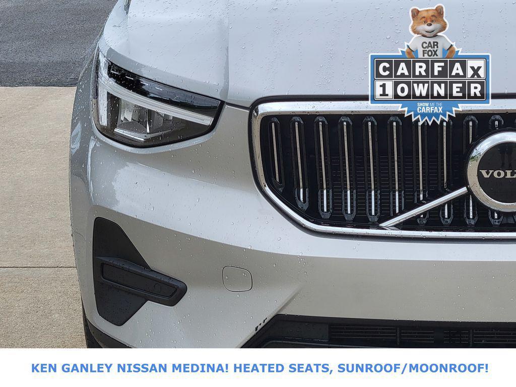 used 2025 Volvo XC40 car, priced at $27,991