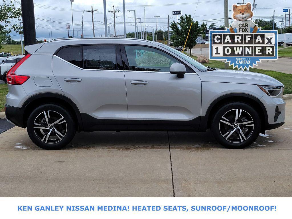 used 2025 Volvo XC40 car, priced at $27,991
