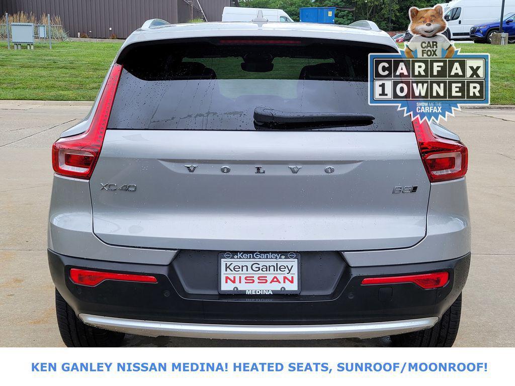 used 2025 Volvo XC40 car, priced at $27,991