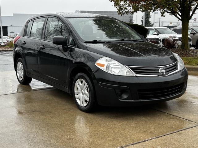 used 2010 Nissan Versa car, priced at $5,494