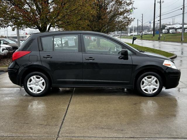 used 2010 Nissan Versa car, priced at $5,494