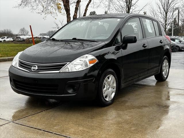 used 2010 Nissan Versa car, priced at $5,494