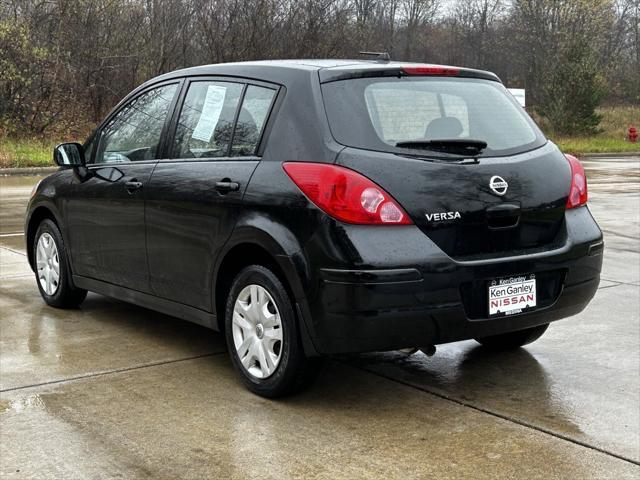 used 2010 Nissan Versa car, priced at $5,494