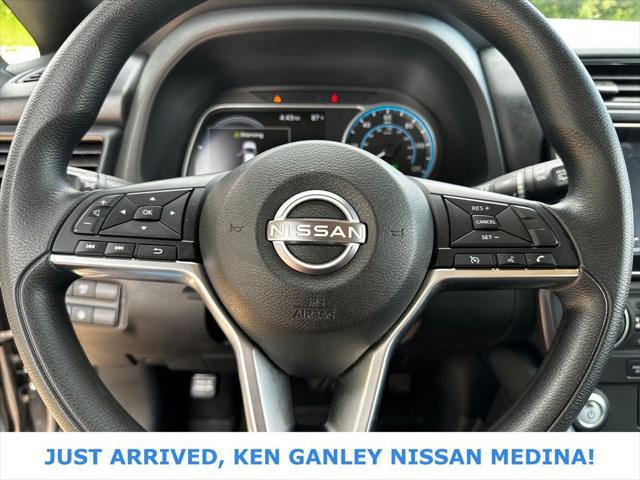 used 2023 Nissan Leaf car, priced at $18,389