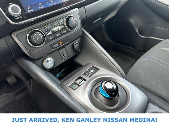 used 2023 Nissan Leaf car, priced at $18,389