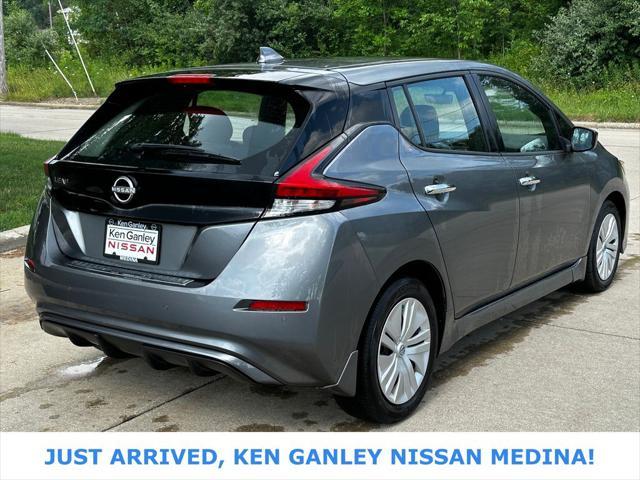 used 2023 Nissan Leaf car, priced at $18,389