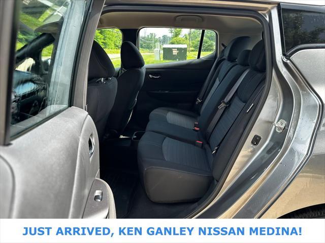 used 2023 Nissan Leaf car, priced at $18,389