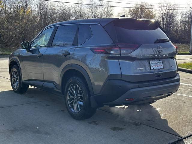 used 2023 Nissan Rogue car, priced at $22,989