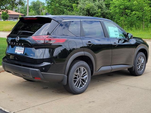 new 2025 Nissan Rogue car, priced at $32,200