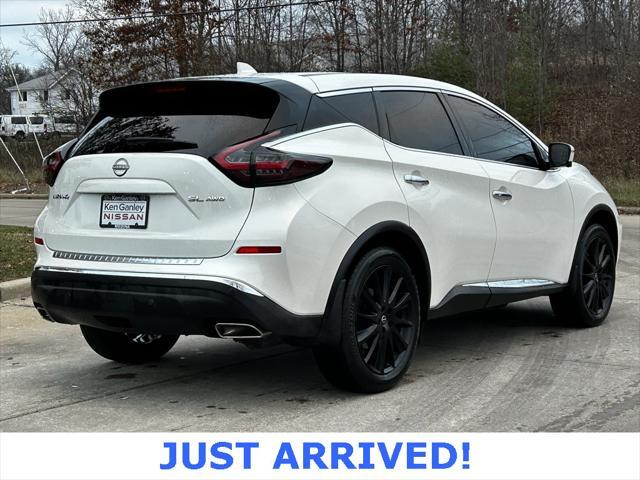 used 2023 Nissan Murano car, priced at $29,804