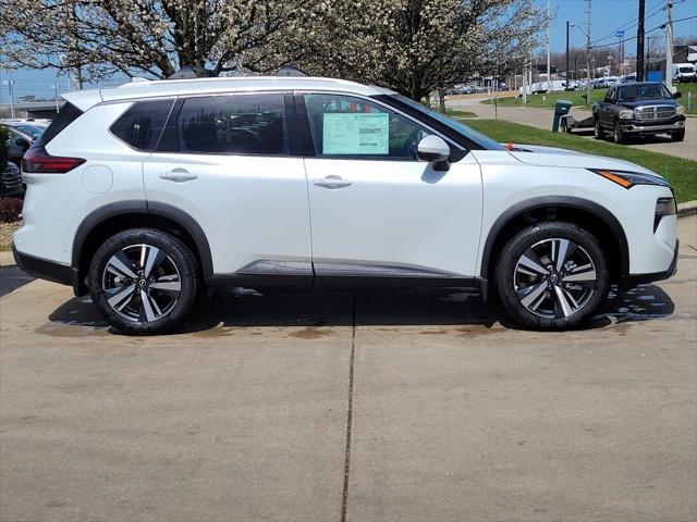 new 2024 Nissan Rogue car, priced at $40,270