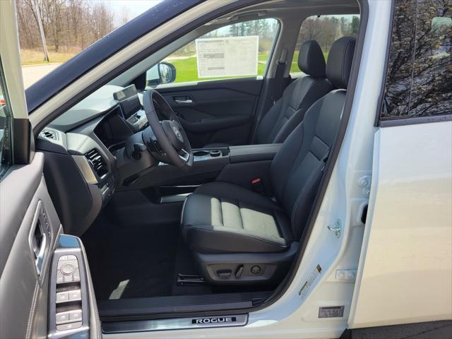 new 2024 Nissan Rogue car, priced at $40,270