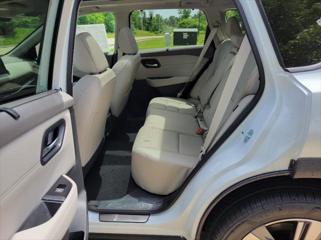 new 2024 Nissan Rogue car, priced at $41,210