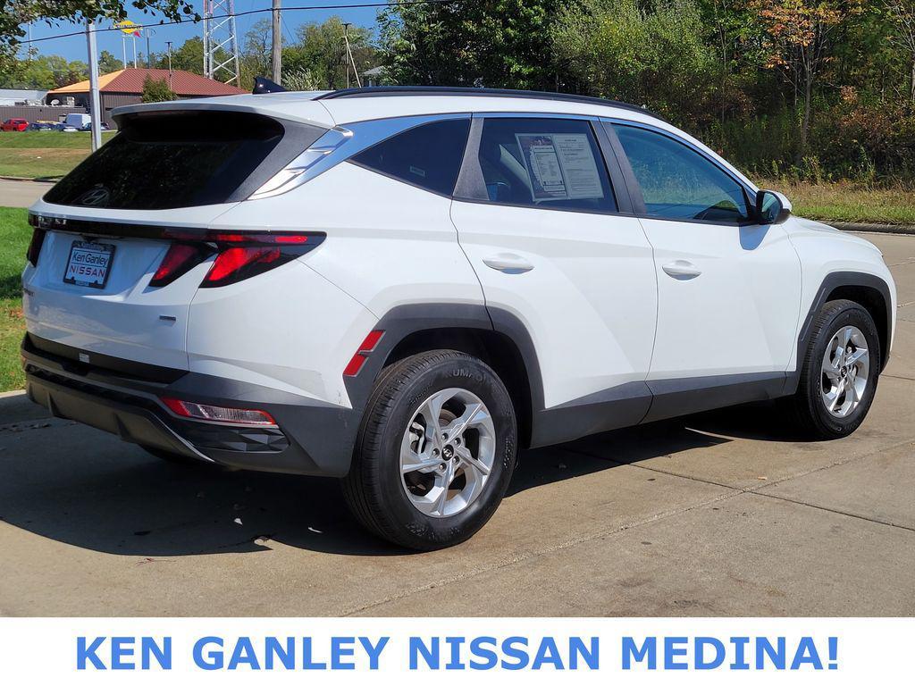 used 2024 Hyundai Tucson car, priced at $21,771