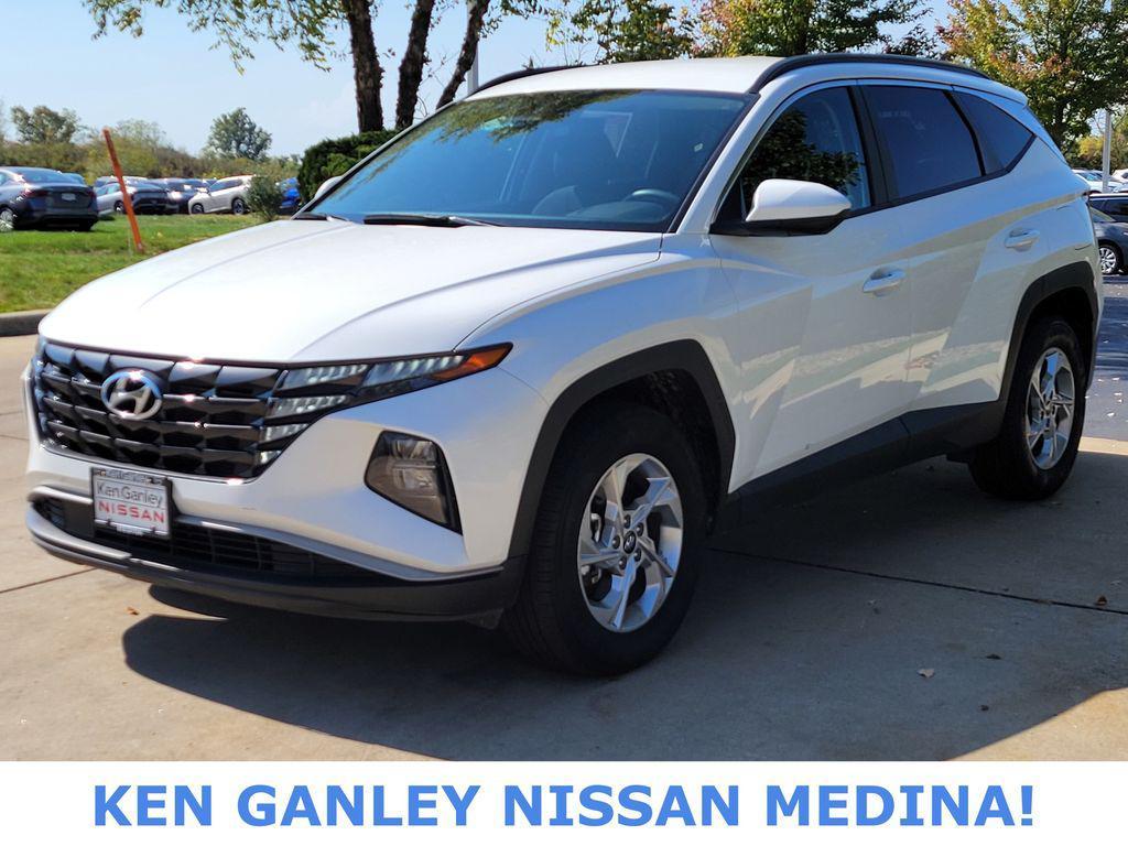 used 2024 Hyundai Tucson car, priced at $21,771