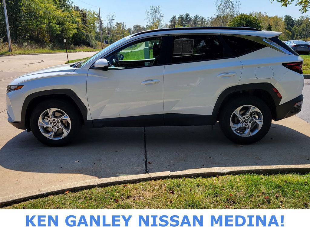 used 2024 Hyundai Tucson car, priced at $21,771