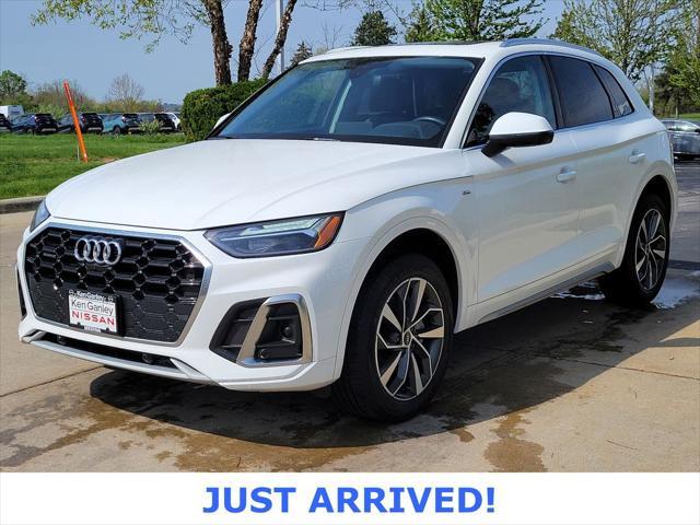 used 2023 Audi Q5 car, priced at $26,991