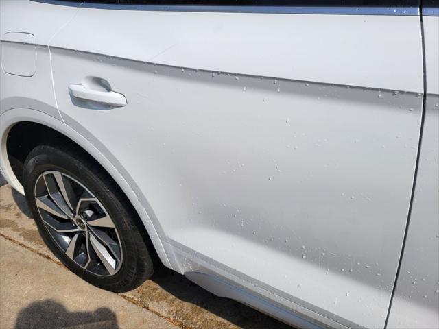 used 2023 Audi Q5 car, priced at $26,991