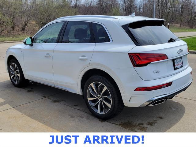 used 2023 Audi Q5 car, priced at $27,989
