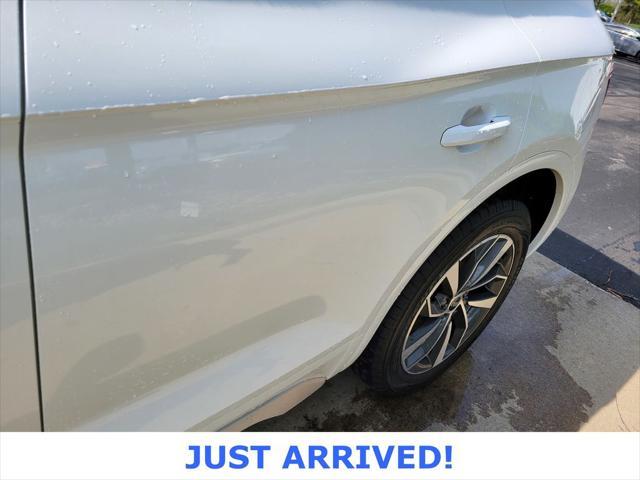 used 2023 Audi Q5 car, priced at $26,991