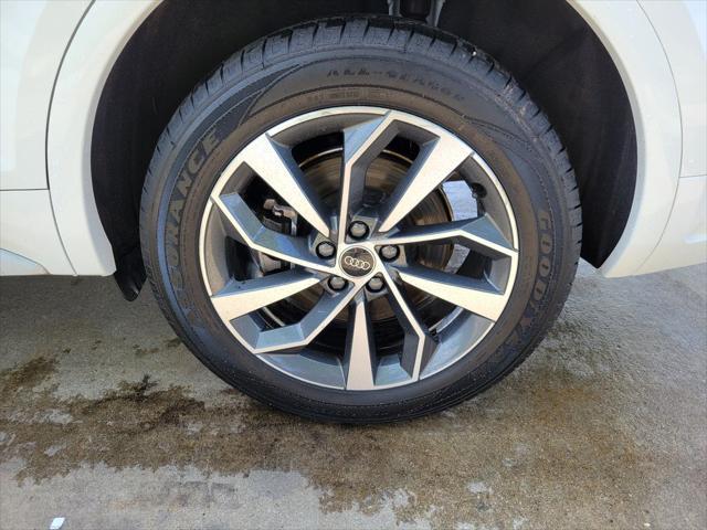 used 2023 Audi Q5 car, priced at $26,991