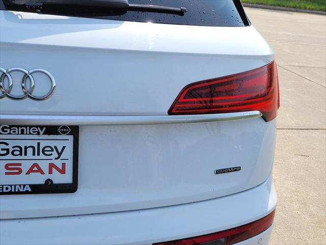 used 2023 Audi Q5 car, priced at $26,991