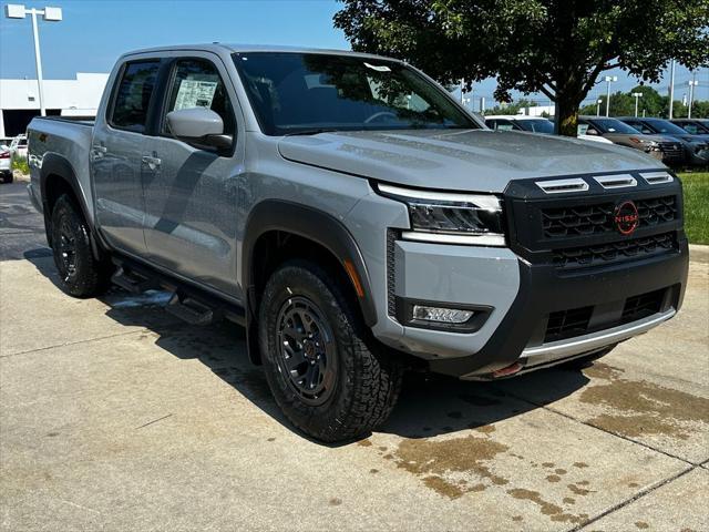 new 2025 Nissan Frontier car, priced at $44,610