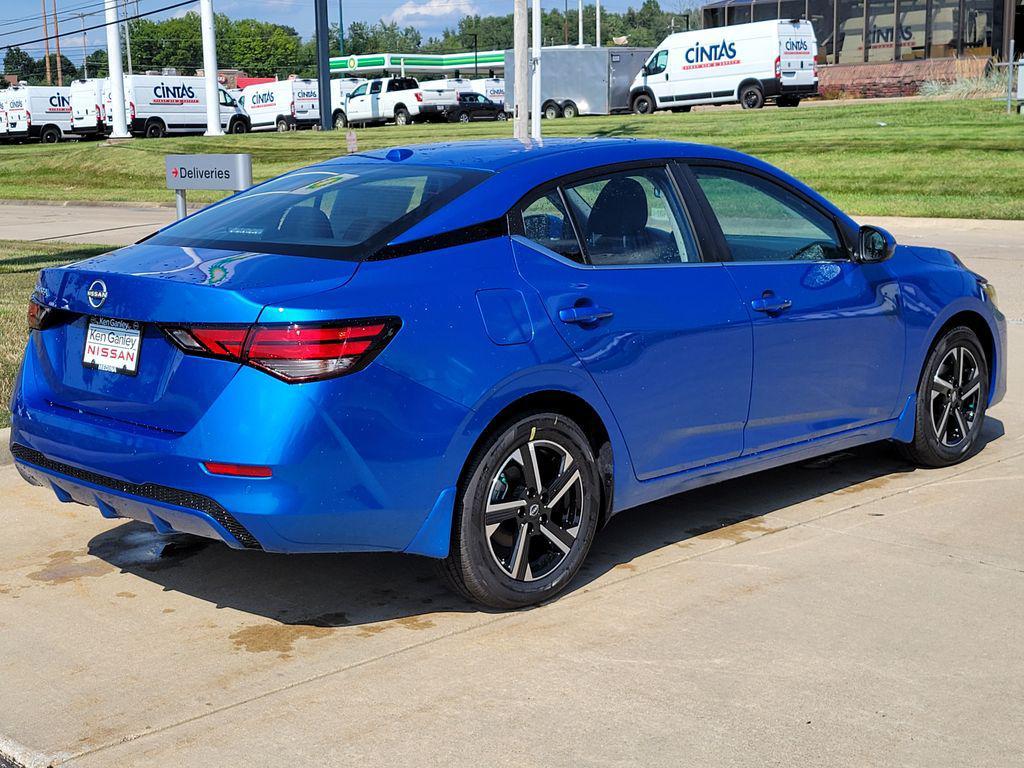 new 2025 Nissan Sentra car, priced at $22,056